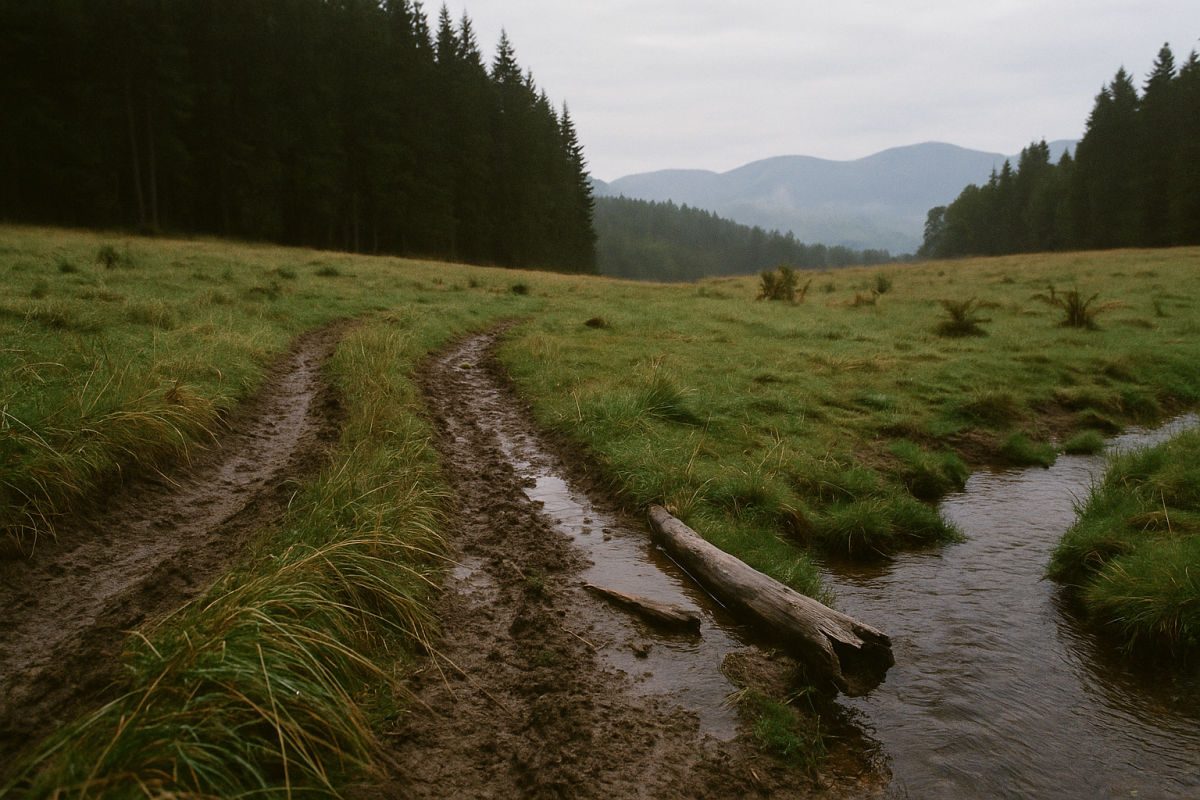 Der Frankenwald – KI-generiertes Symbolbild