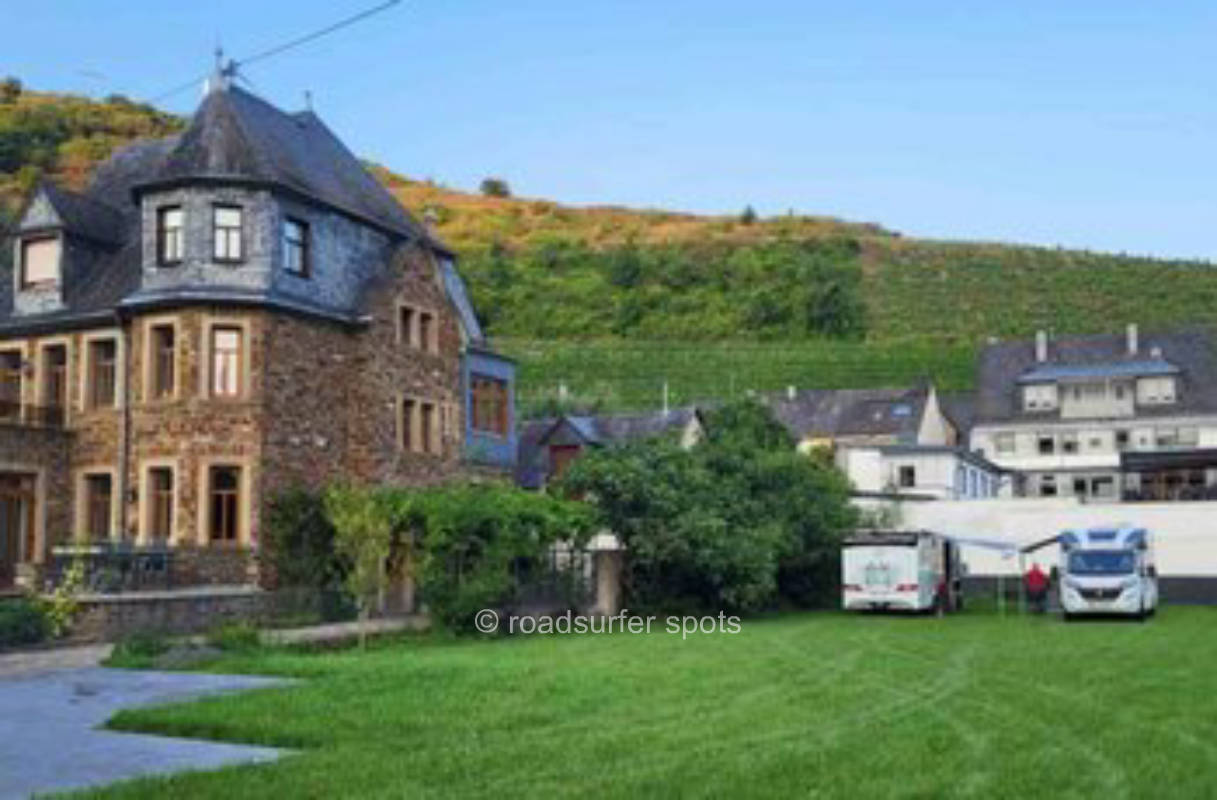 Camping Stellplatz an der Mosel