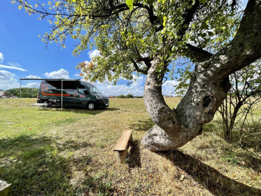 Caravan & motorhome pitch in Bad Oeynhausen