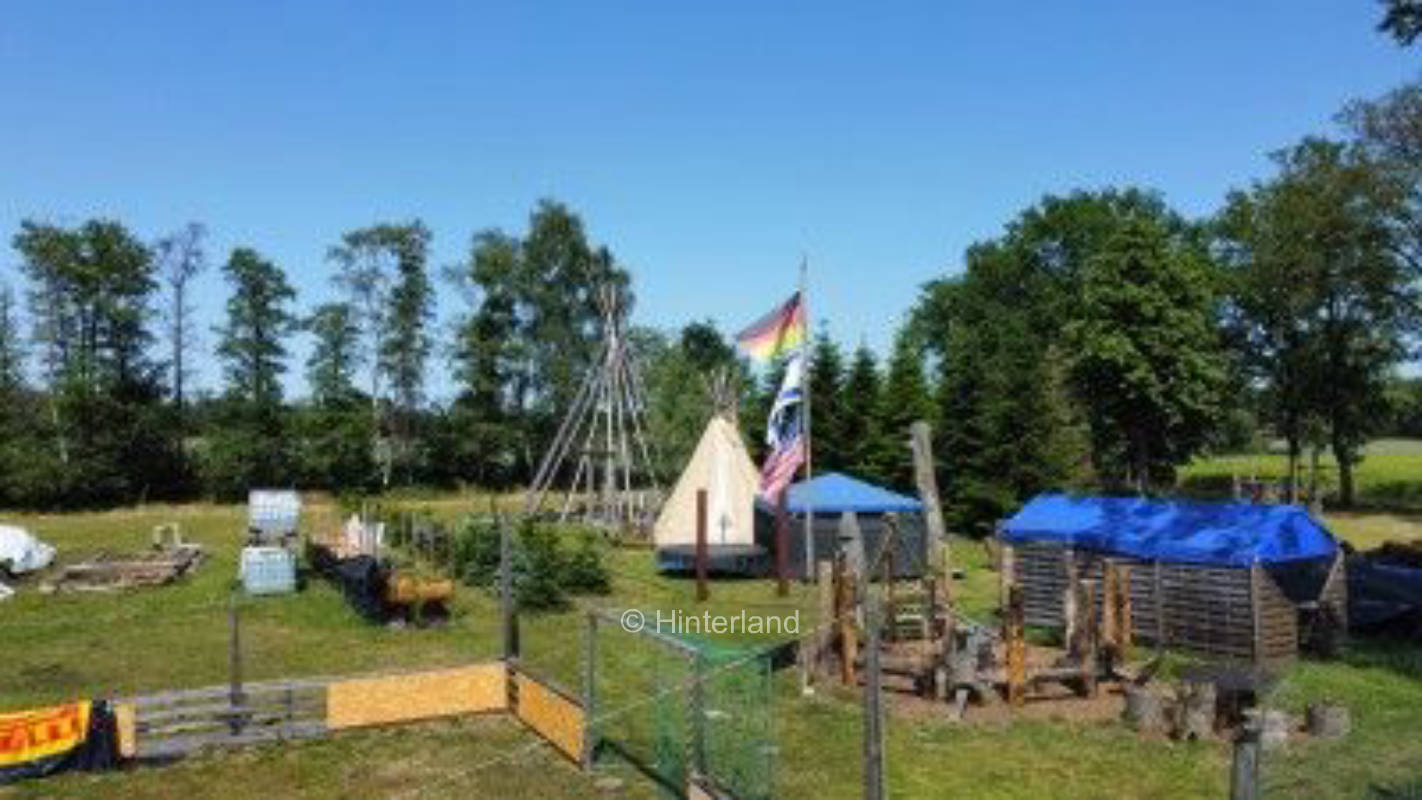 Naturnaher Ruheplatz nahe Naturpark Dümmer