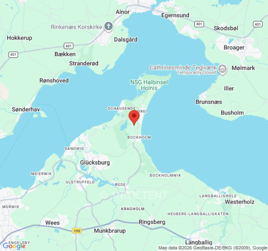 Zeltplatz in Glücksburg (Ostsee)