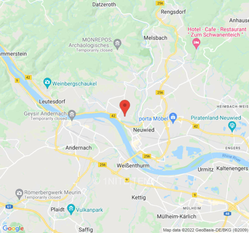 Campground in Neuwied