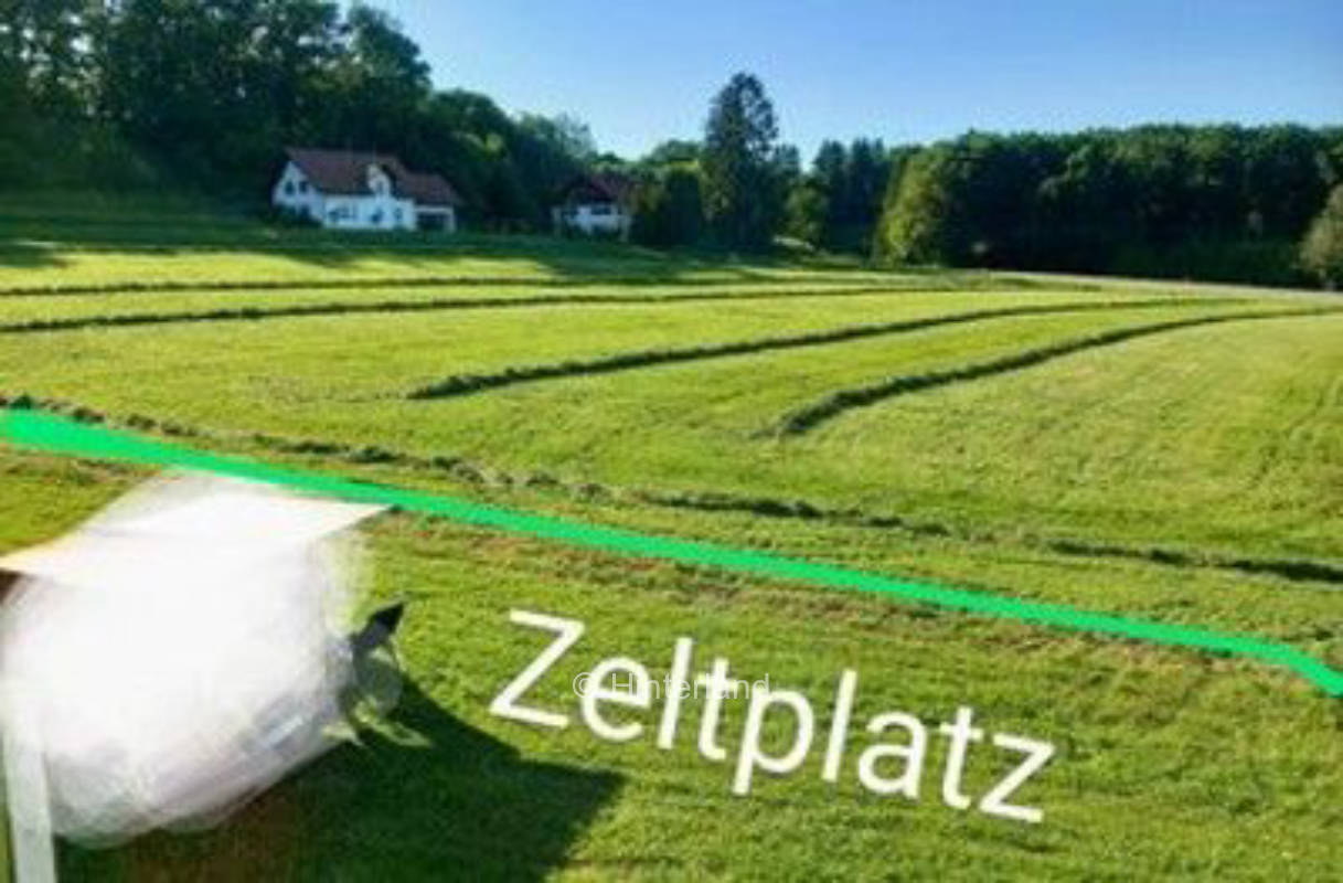 Alleinlage mit Abendsonne und Waldblick