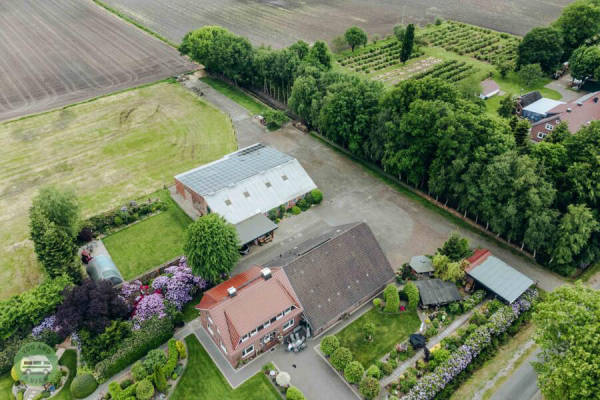 Stellplatz am Feldrand mit Schattenmöglichkeiten (Campspace 28359)