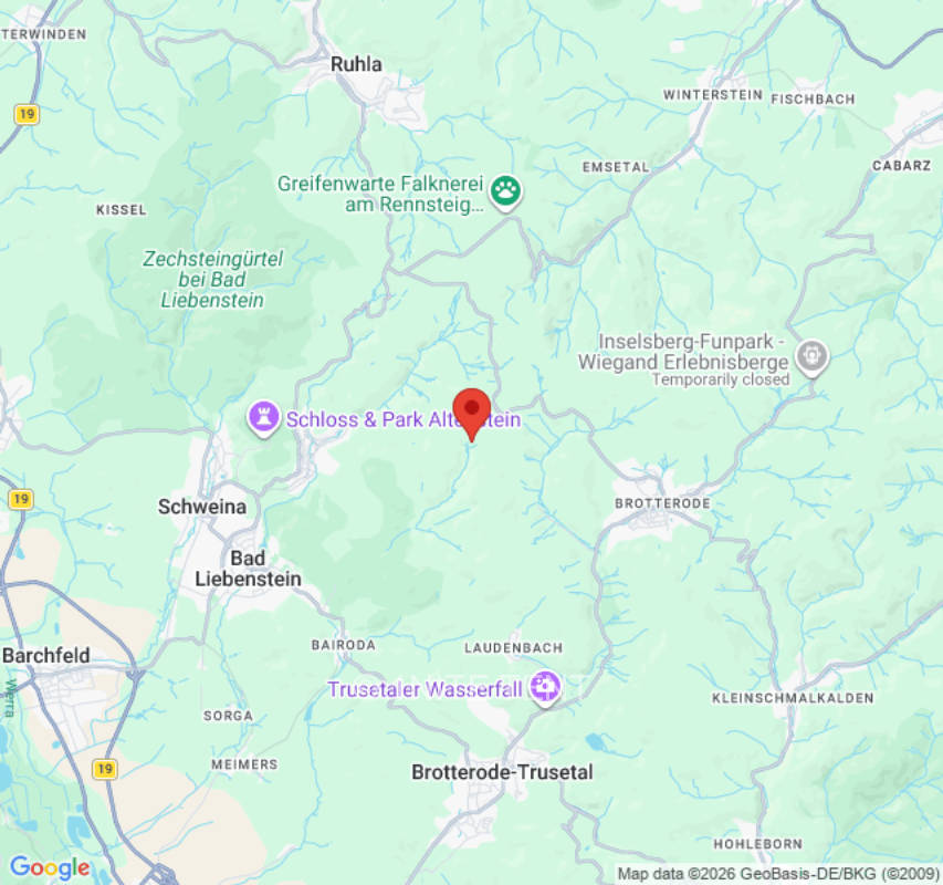 Zeltplatz in Bad Liebenstein