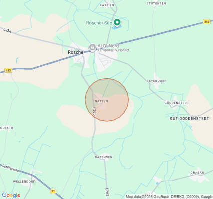 Campsite in Rosche