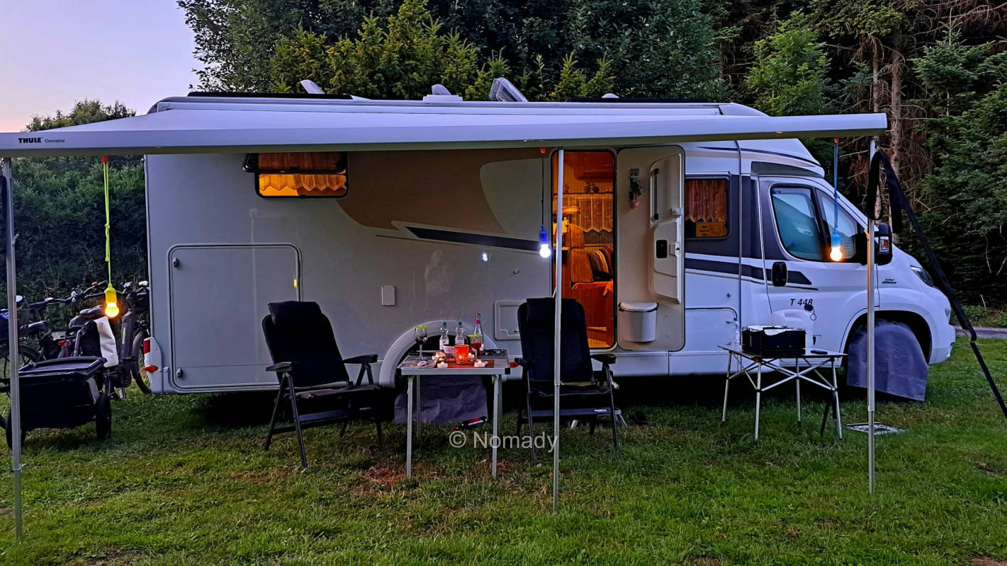 Camping auf Hof Kunterbunt