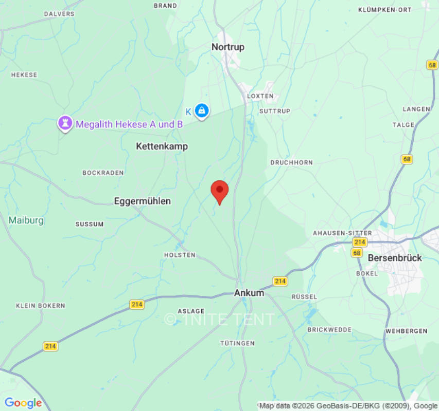 Zeltplatz in Ankum