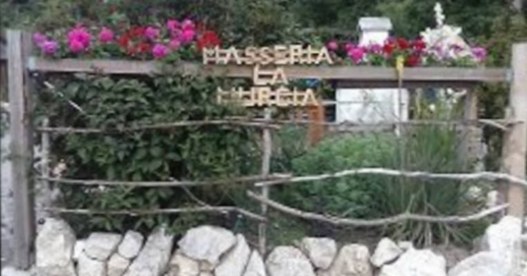 Camping in the wild, / Horse farm masseria la Murgia