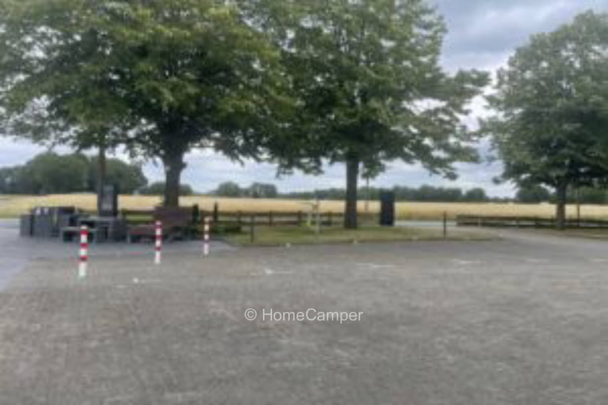 Privater Platz in Coesfeld