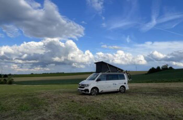 Camping in the Wine Country Idyll