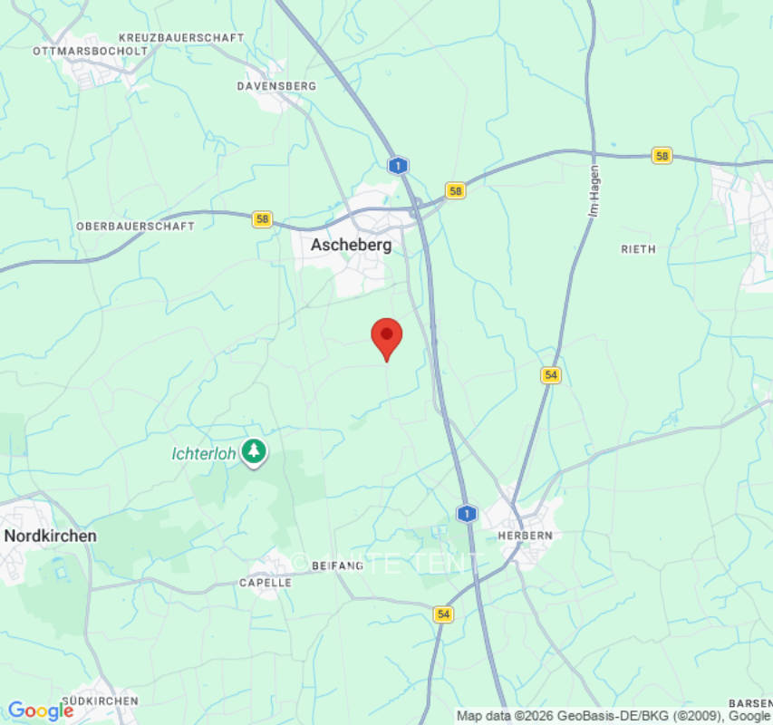 Zeltplatz in Ascheberg