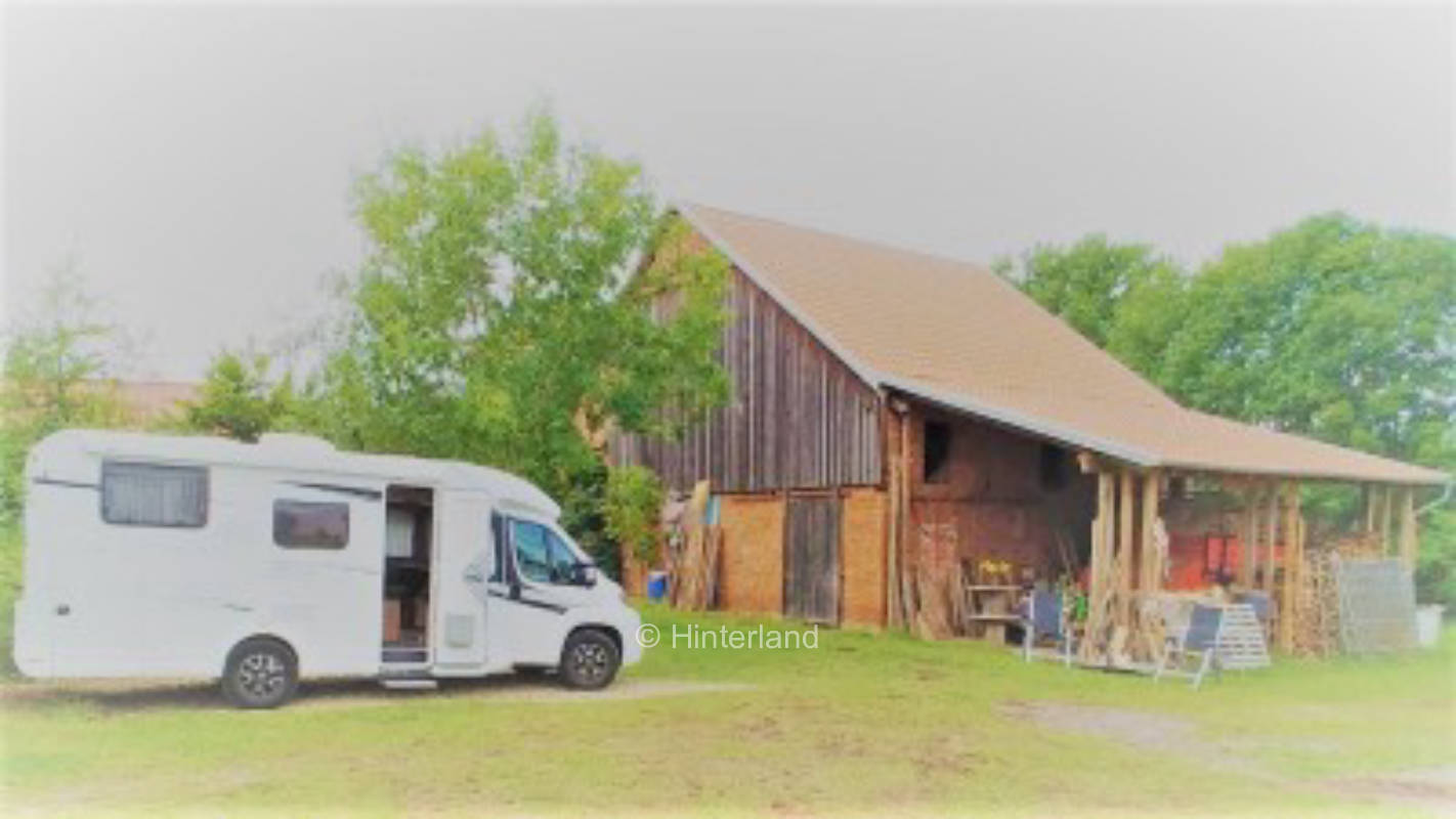 Pure nature on the farm