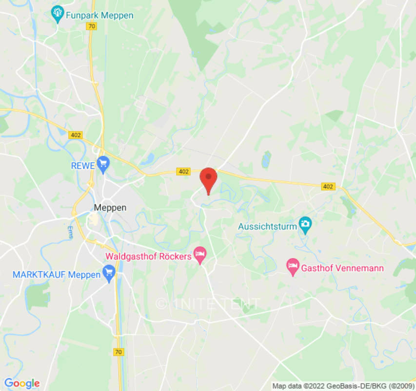 Meppen campground