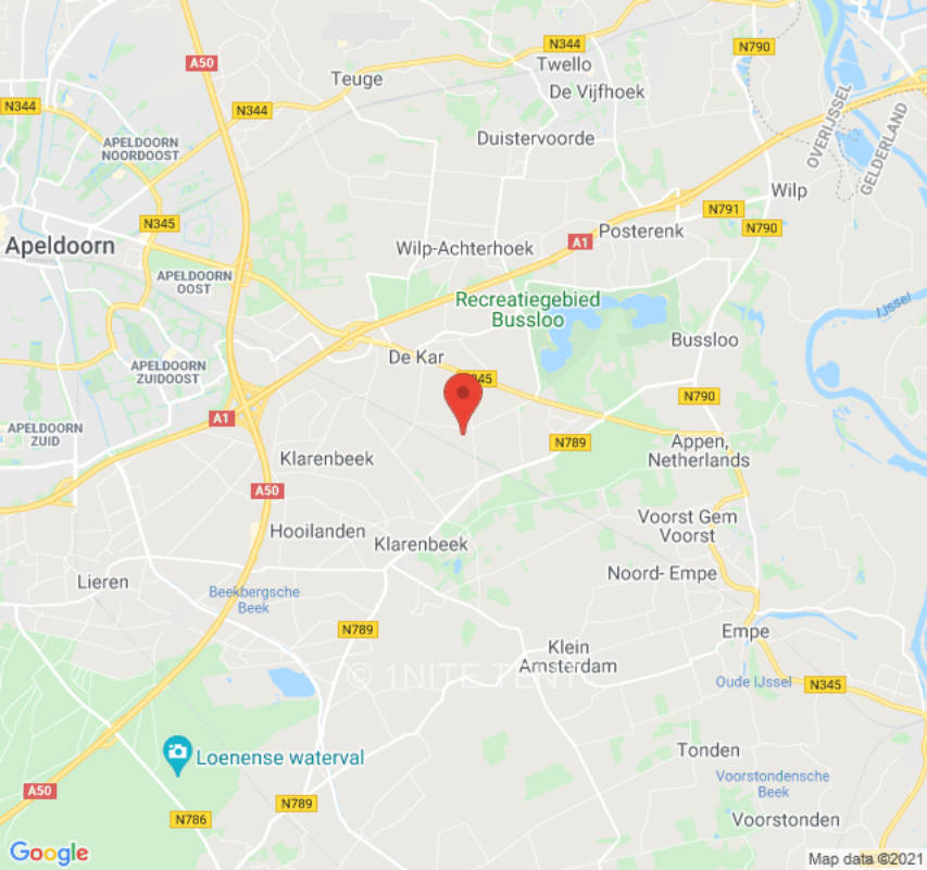 Zeltplatz in Klarenbeek