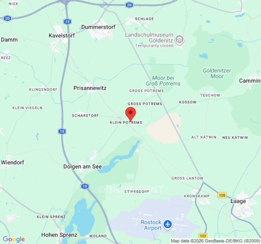 Zeltplatz in Dummerstorf