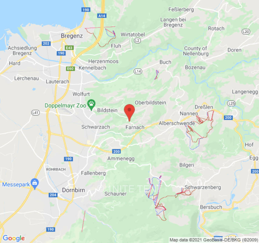 Campground in Bildstein