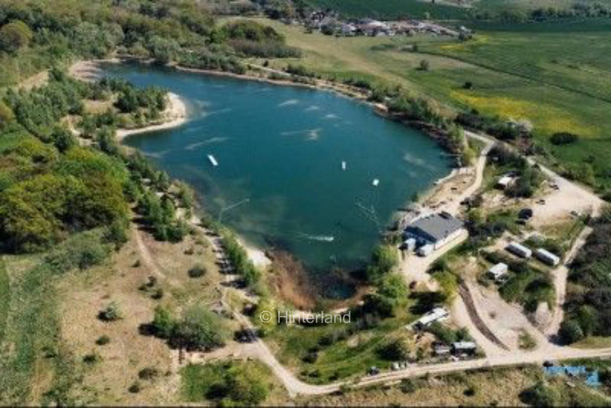  Natur Camp am See auf Rügen 