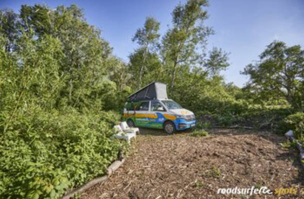 Camping at Kreativzentrum Alsenhof