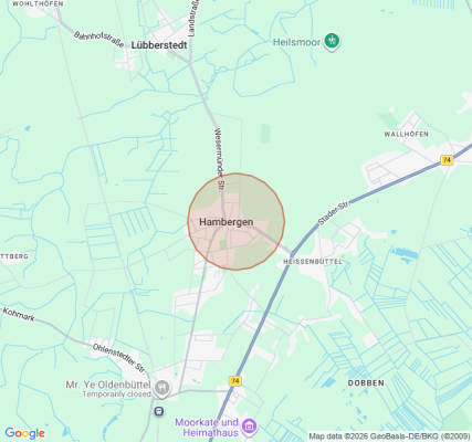 Campsite in Hambergen