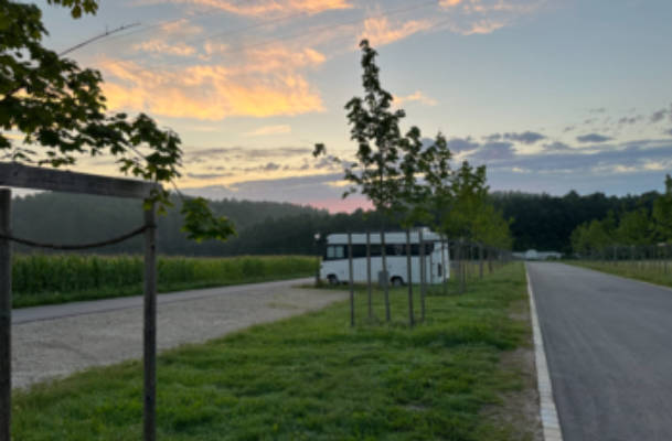 Absolut ruhige Einzellage im Hopfenland Hallertau