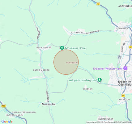 Campground in Erbach