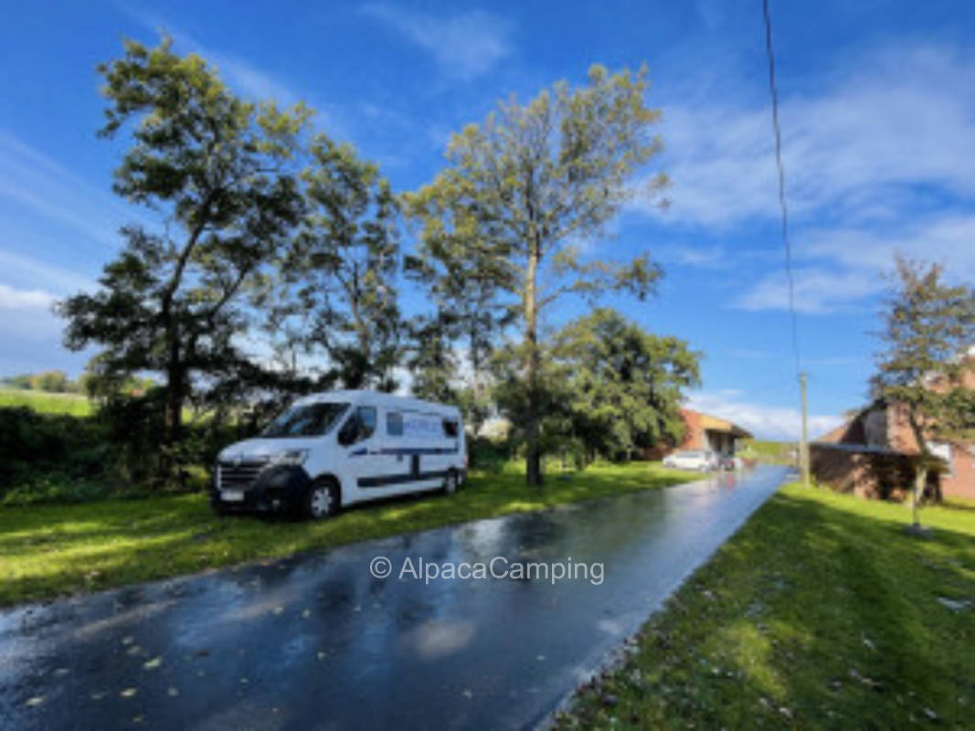 Camping on the farm on the North Sea dike #2