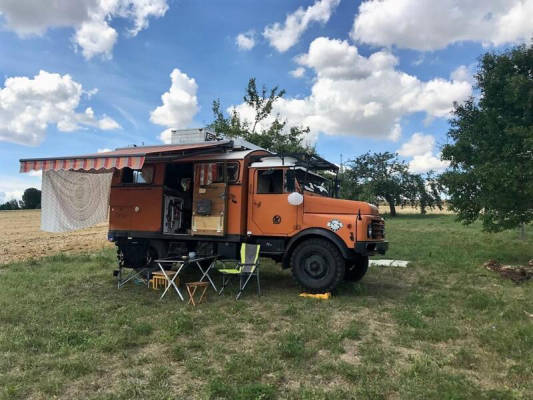 Stellplatz im Obstgarten (Campspace 9491)