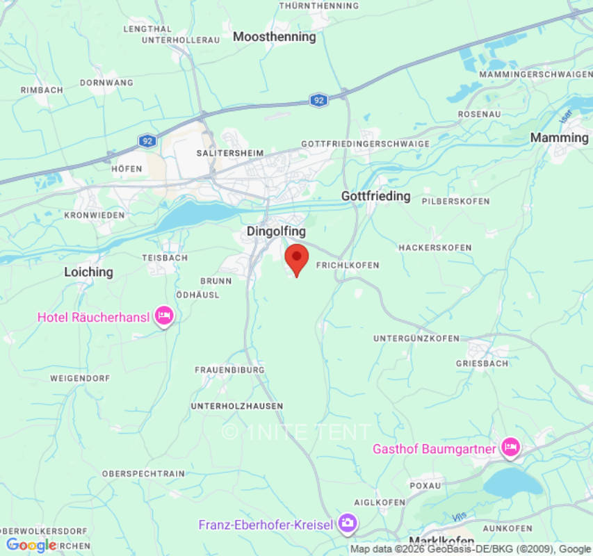 Zeltplatz in Dingolfing