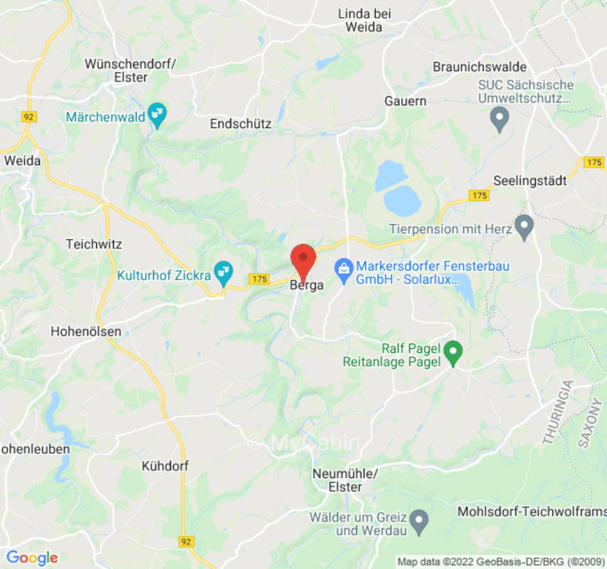 Obstgarten im Elstertal