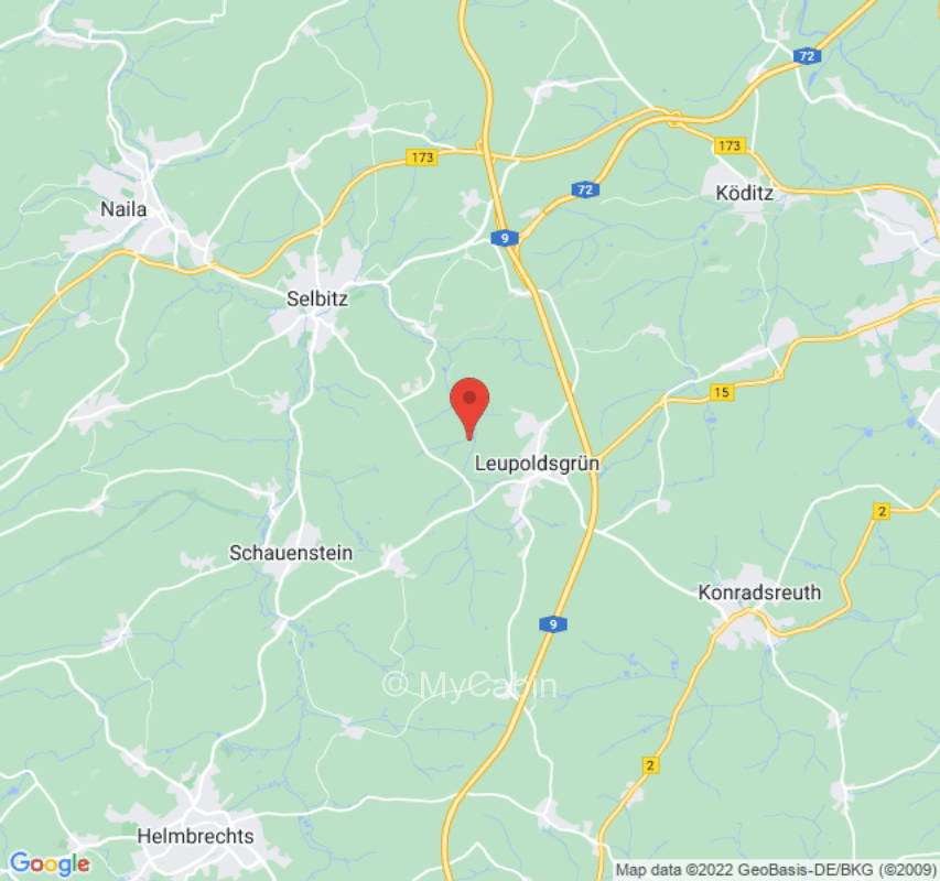 Wiese im Bachtal Frankenwald