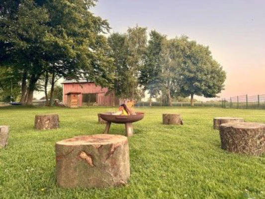 Camping oasis between Nord-Ostsee-Kanal and sea