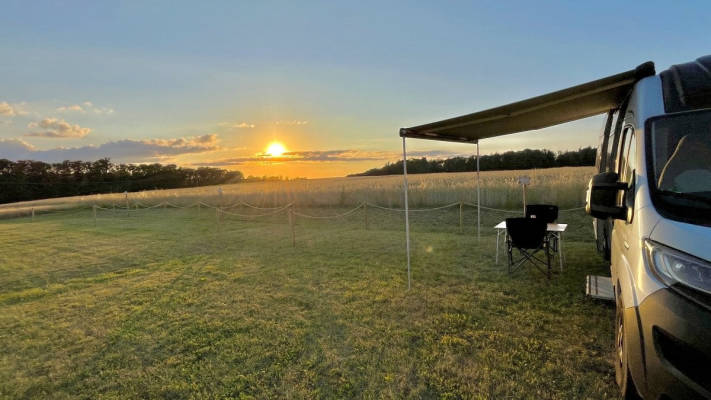 Caravan & Motorhome Pitches in Ebrach