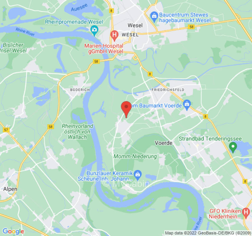 Zeltplatz für Radwanderer unterm Apfelbaum