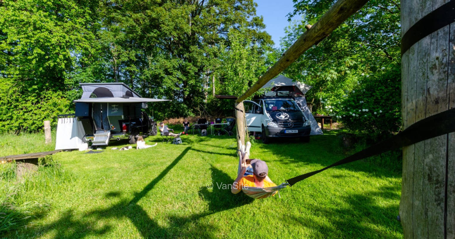 Camping on the Apenberg