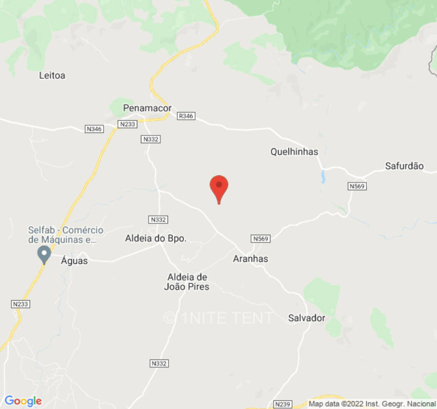 Campground in Aranhas