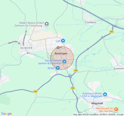 Campsite in Renningen