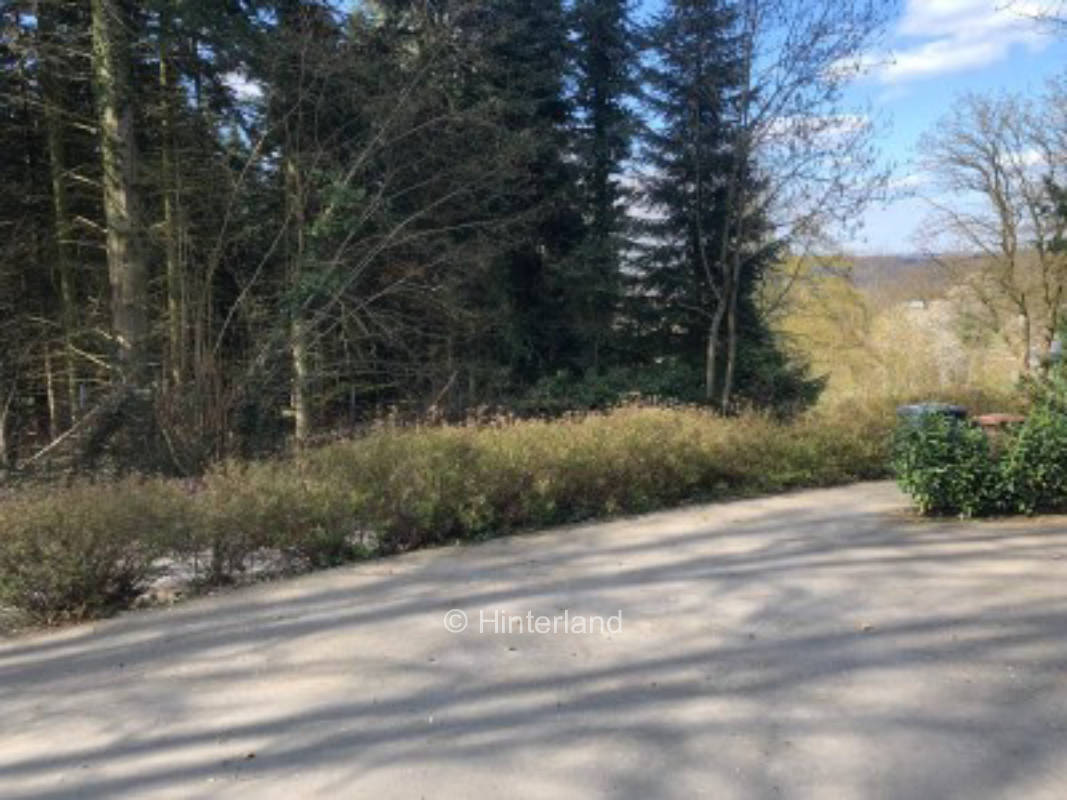 Ideal transit place on the A3 in the middle of the forest, privater Stellplatz