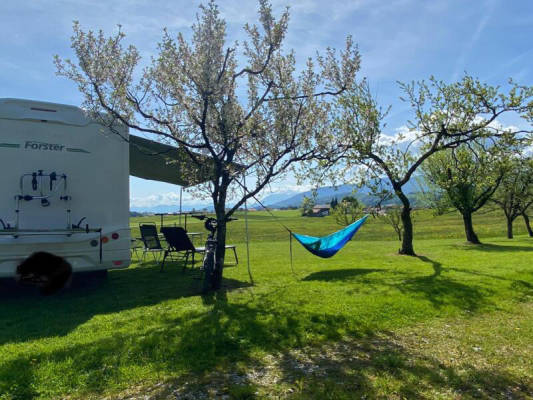 privater Stellplatz (Campspace 9411)