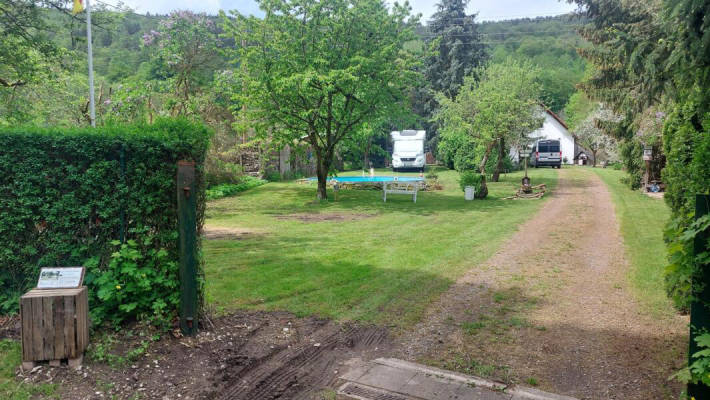 Campspace in Geratal OT Gräfenroda, Thuringia
