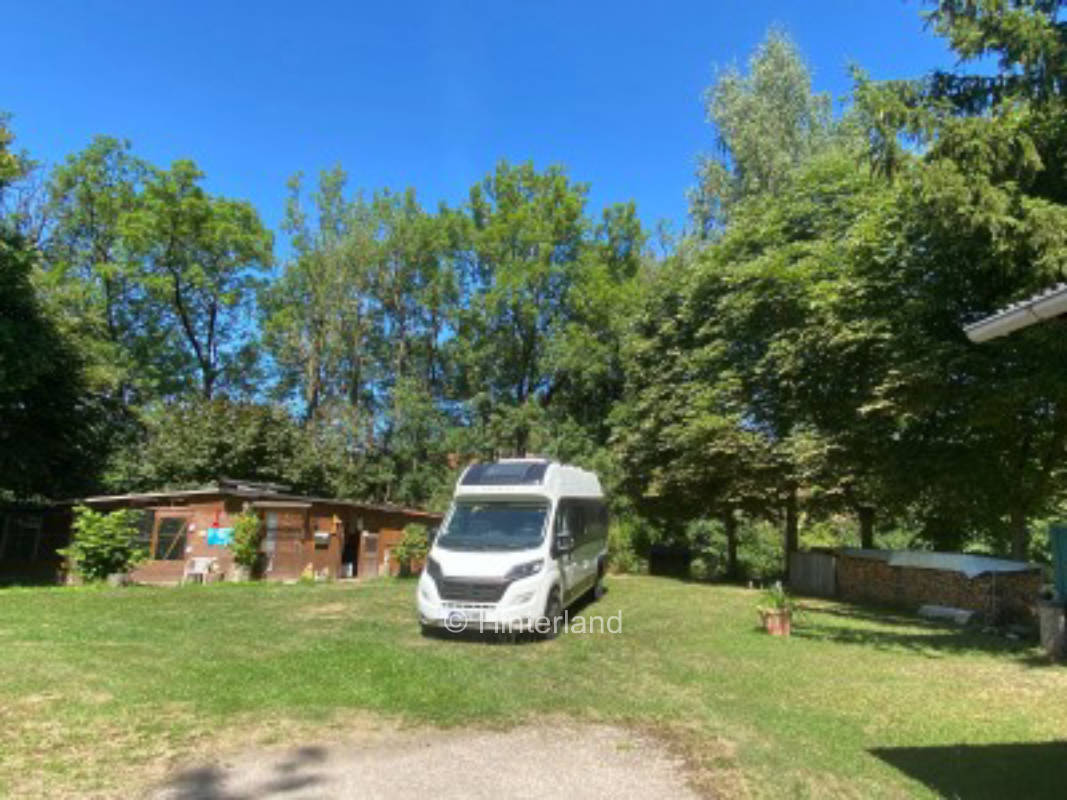 Close to nature pitch at the foot of the Rennsteig...