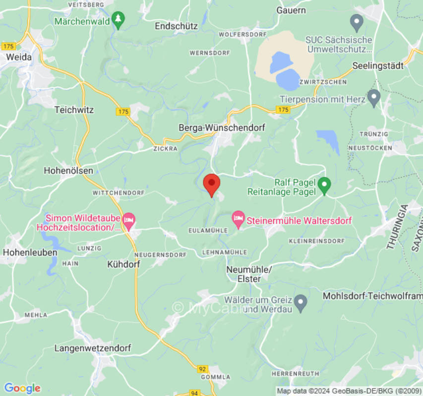 Im Großtierheim mitten in der Natur Urlaub machen