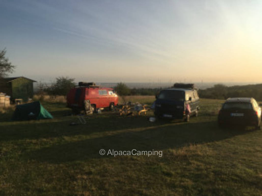 Nature camping with fantastic view #1