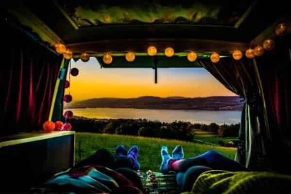 Culinary delights above Lake Sempach
