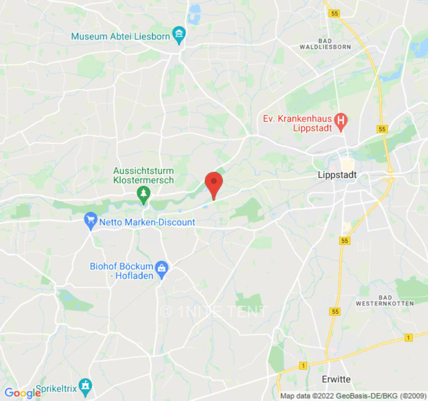 Campground in Lippstadt