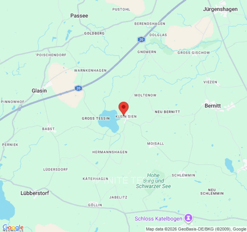 Zeltplatz in Jürgenshagen