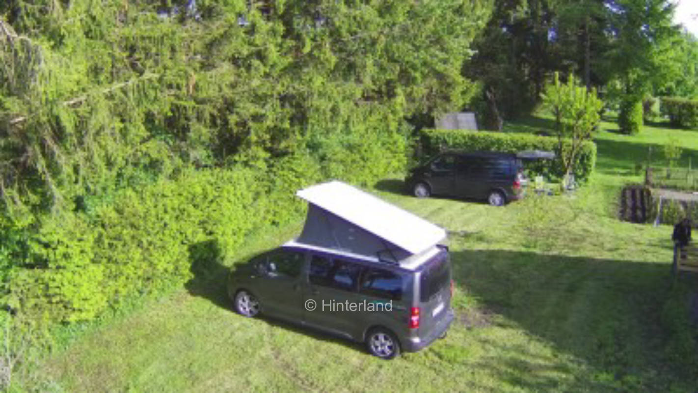 Ruhiger Stellplatz am Grundlhof im Voralpenland