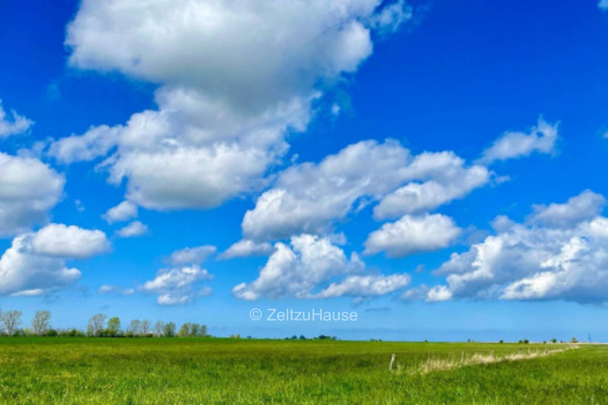 Camping in the countryside with a guarantee of relaxation