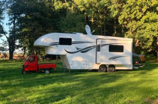 Camping at Altenwald
