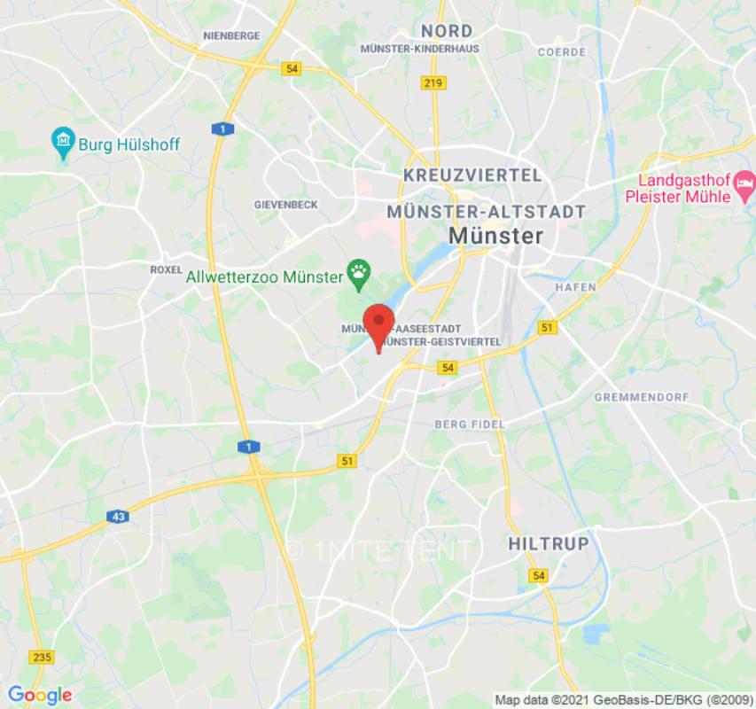 Camping site in Münster